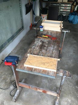 Bastel-Einsatz am Wochenende